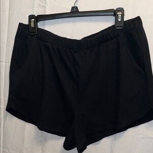 SO Women's Black Athletic Shorts